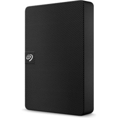 Seagate STKM1000400 1TB External Hard Drive - Fast USB Type-A 3.1 Gen 1 - Sleek Black Design - Reliable Storage Solution